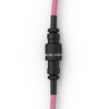 Miniatura zdjęcia: Glorious GMMK Coiled Cable Pixel Pink, Kabel spiralny, USB-C/USB-A Pink