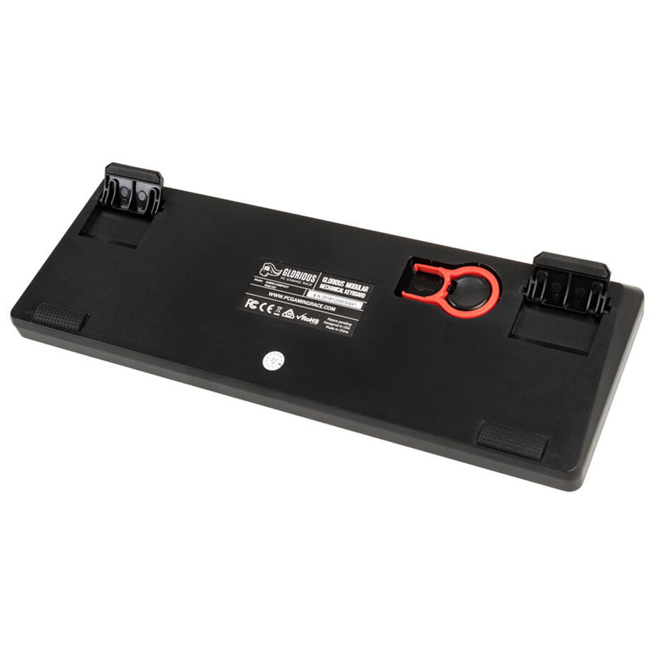 Glorious GMMK Kompaktowa klawiatura, Barebone, Layout ANSI