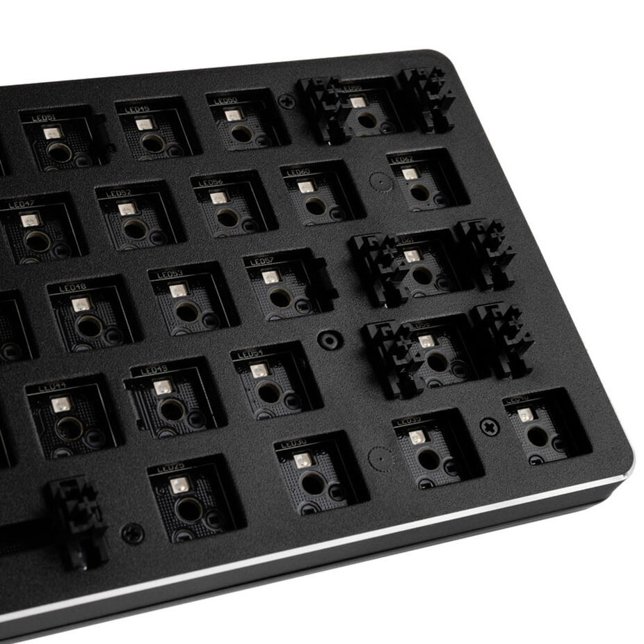 Glorious GMMK Kompaktowa klawiatura, Barebone, Layout ANSI