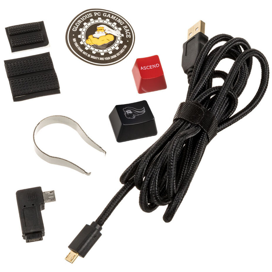 Glorious GMMK Kompaktowa klawiatura, Barebone, Layout ANSI