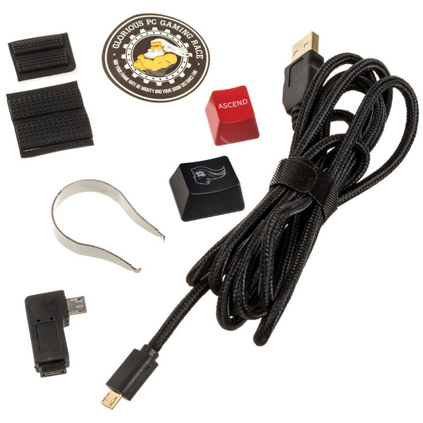 Zdjęcie produktu: Glorious GMMK Kompaktowa klawiatura, Barebone, Layout ANSI