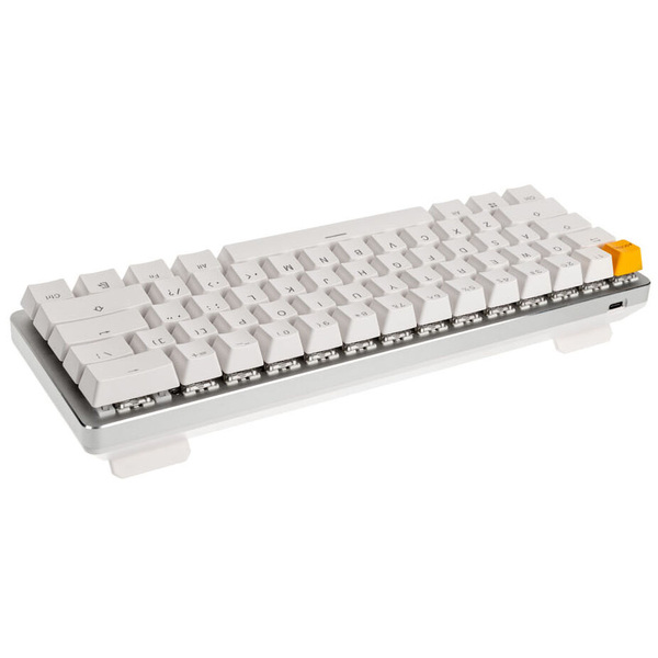 Zdjęcie produktu: Glorious GMMK Compact White Ice Edition, Gateron-Brown, Layout US Zdjęcie produktu: Glorious GMMK Compact White Ice Edition, Gateron-Brown, Layout US
