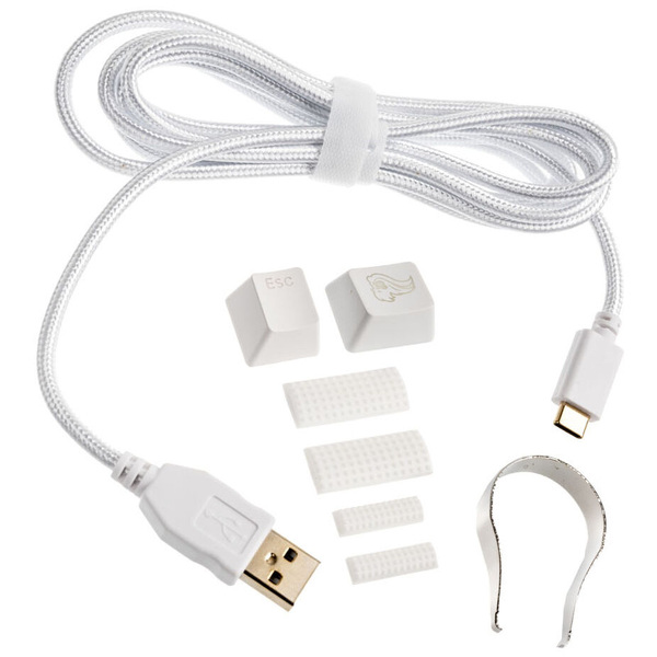 Zdjęcie produktu: Glorious GMMK Compact White Ice Edition, Gateron-Brown, Layout US Zdjęcie produktu: Glorious GMMK Compact White Ice Edition, Gateron-Brown, Layout US