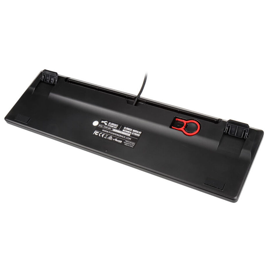 Glorious GMMK Pełnowymiarowa klawiatura, Gateron Brown, Layout US