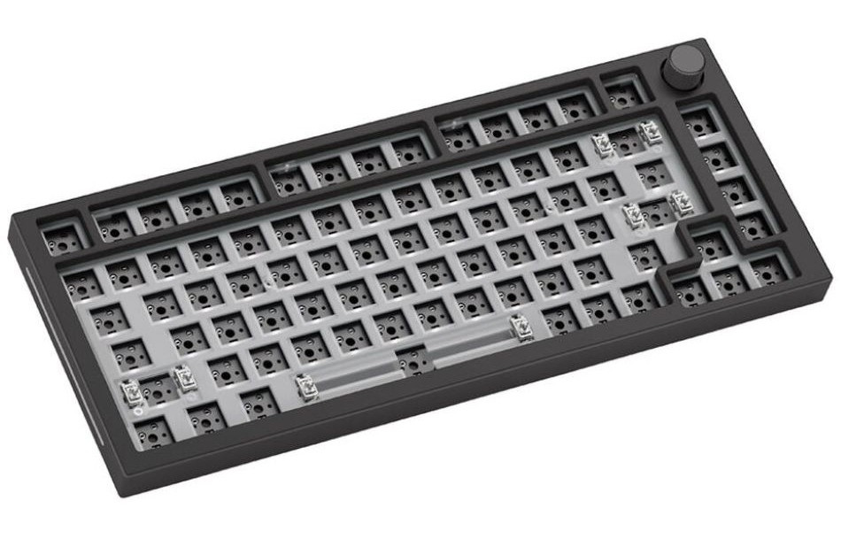 Glorious GMMK Pro 75% Switch Plate, Polycarbonat, ANSI