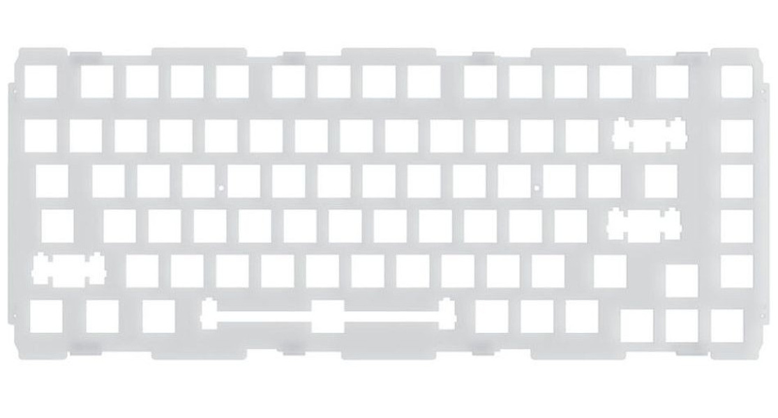 Zdjęcie produktu: Glorious GMMK Pro 75% Switch Plate, Polycarbonat, ANSI