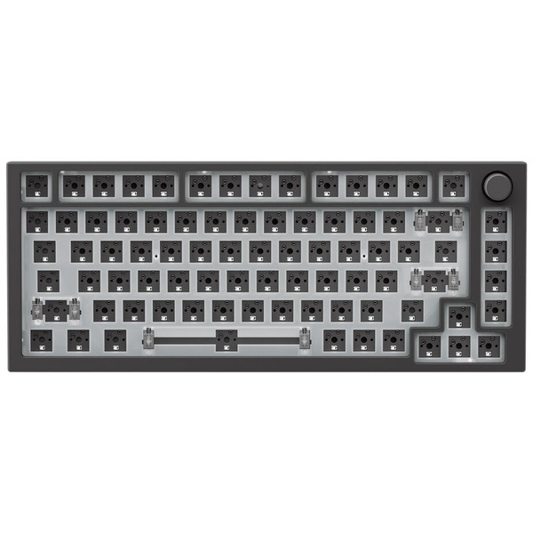 Zdjęcie produktu: Glorious GMMK Pro 75% Switch Plate, Polycarbonat, ANSI