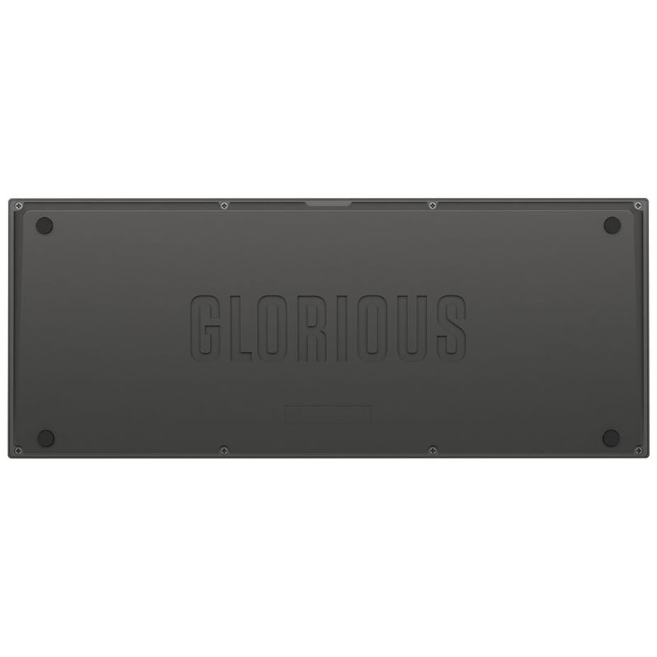 Glorious GMMK Pro Black Slate 75% Klawiatura TKL Barebone, Layout ANSI Black
