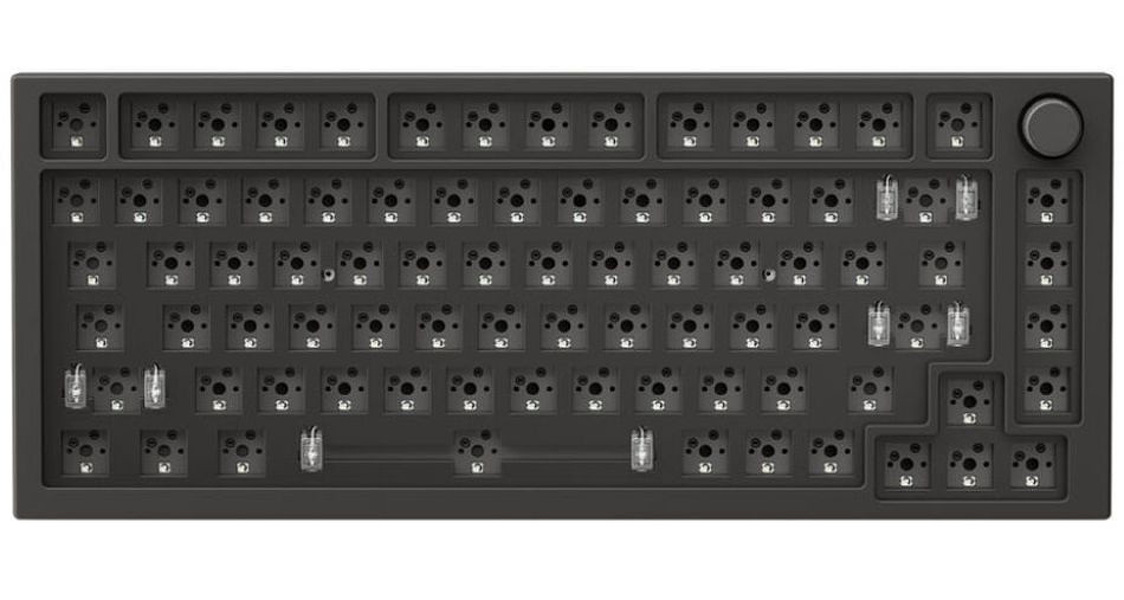 Zdjęcie produktu: Glorious GMMK Pro Black Slate 75% Klawiatura TKL Barebone, Layout ANSI Black