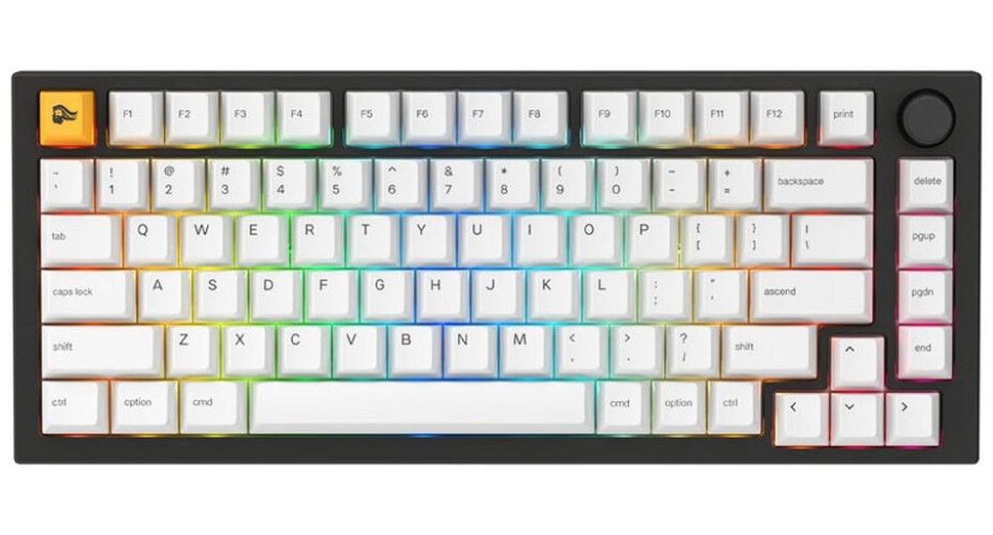 Zdjęcie produktu: Glorious GMMK Pro Black Slate 75% Klawiatura TKL Pre built, Layout ANSI Black