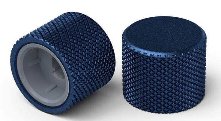 Glorious GMMK PRO Redary Knob, navy Blue