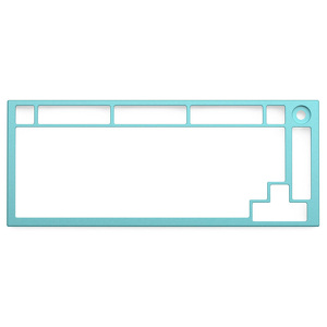 Miniatura produktu: Glorious GMMK PRO Top Frame, aquamarin