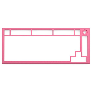Miniatura produktu: Glorious GMMK PRO Top Frame Pink