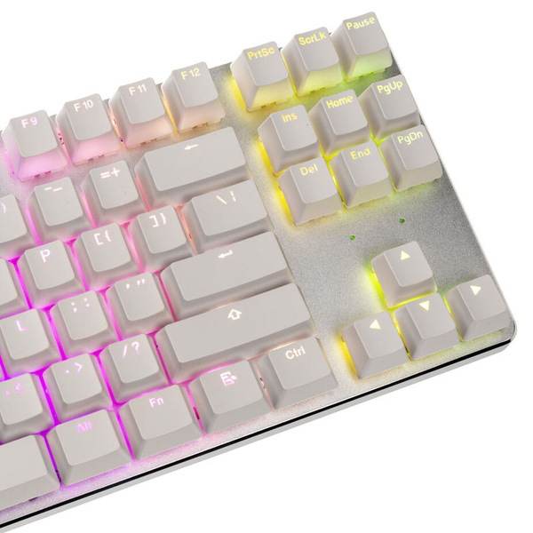 Zdjęcie produktu: Glorious GMMK TKL White Ice Edition, Gateron-Brown, Layout US