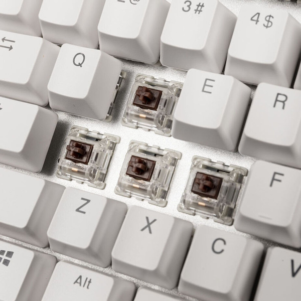 Zdjęcie produktu: Glorious GMMK TKL White Ice Edition, Gateron-Brown, Layout US