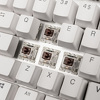 Miniatura zdjęcia: Glorious GMMK TKL White Ice Edition, Gateron-Brown, Layout US