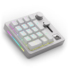Glorious GMMK Wireless Numpad, Switche Fox Grau White