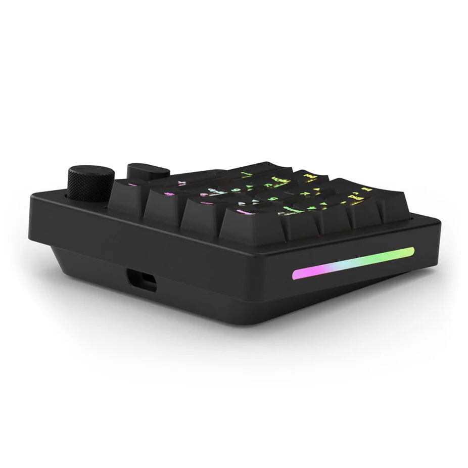 Glorious GMMK Wireless Numpad, Switche Fox Black
