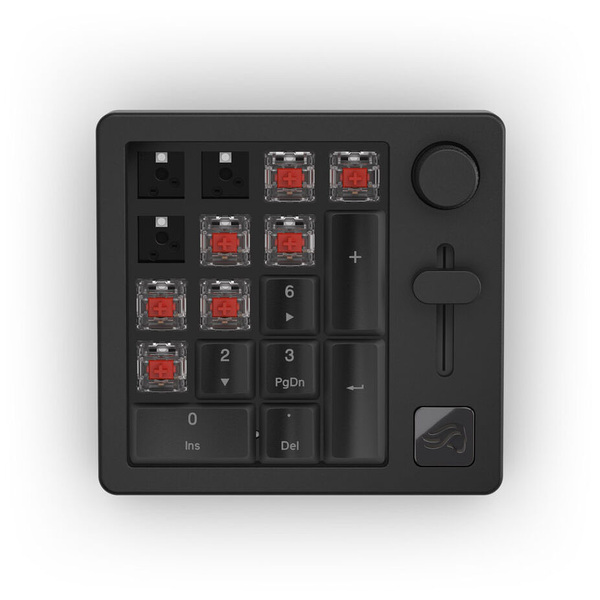 Zdjęcie produktu: Glorious GMMK Wireless Numpad, Switche Fox Black