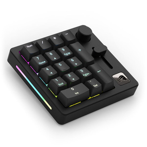 Miniatura produktu: Glorious GMMK Wireless Numpad, Switche Fox Black