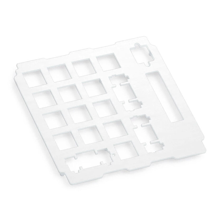 Glorious GMMK Wireless Numpad Switch Plate, Polycarbonate Glorious GMMK Wireless Numpad Switch Plate, Polycarbonate