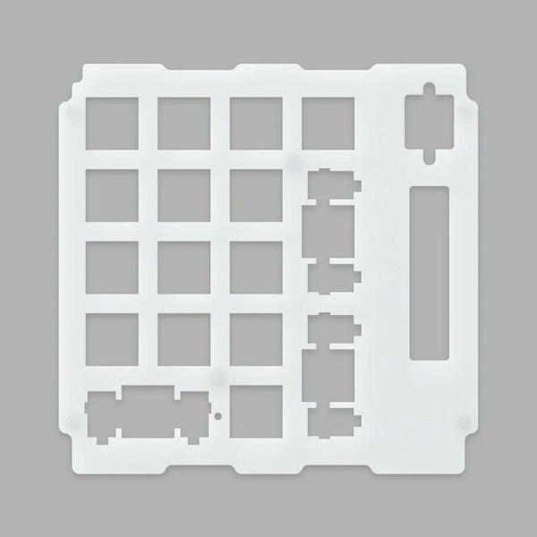 Zdjęcie produktu: Glorious GMMK Wireless Numpad Switch Plate, Polycarbonate Zdjęcie produktu: Glorious GMMK Wireless Numpad Switch Plate, Polycarbonate