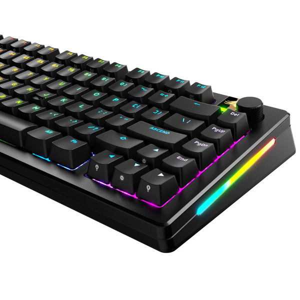 Zdjęcie produktu: Glorious GPBT Backlit Keycaps, ANSI Layout (US), PBT, Dye-Sub Black