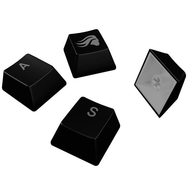 Zdjęcie produktu: Glorious GPBT Backlit Keycaps, ANSI Layout (US), PBT, Dye-Sub Black