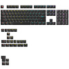 Glorious GPBT Backlit Keycaps, ANSI Layout (US), PBT, Dye-Sub Black