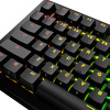 Miniatura zdjęcia: Glorious GPBT Backlit Keycaps, ANSI Layout (US), PBT, Dye-Sub Black