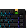 Miniatura zdjęcia: Glorious GPBT Backlit Keycaps, ANSI Layout (US), PBT, Dye-Sub Black