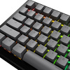 Miniatura zdjęcia: Glorious GPBT Basics Keycaps, ANSI Layout (US), PBT, Dye-Sub, Armor Grey