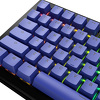 Miniatura zdjęcia: Glorious GPBT Basics Keycaps, ANSI Layout (US), PBT, Dye-Sub, Mana Blue