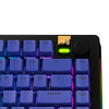 Miniatura zdjęcia: Glorious GPBT Basics Keycaps, ANSI Layout (US), PBT, Dye-Sub, Mana Blue