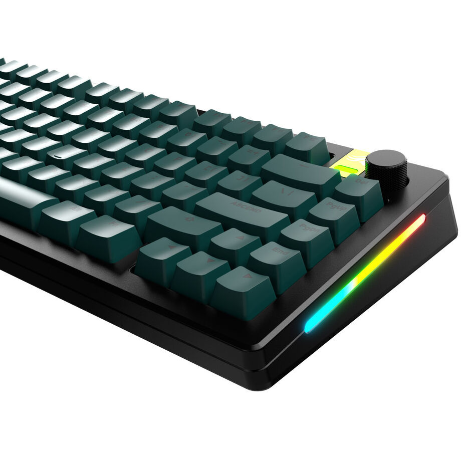 Glorious GPBT Basics Keycaps, ANSI Layout (US), PBT, Dye-Sub, Totem Green Glorious GPBT Basics Keycaps, ANSI Layout (US), PBT, Dye-Sub, Totem Green