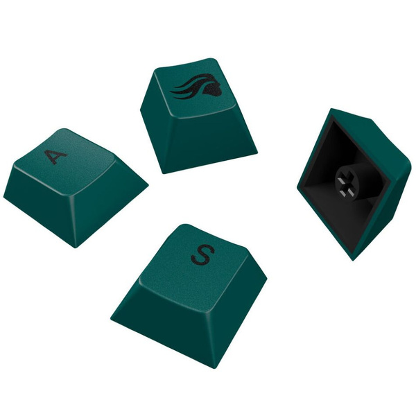 Zdjęcie produktu: Glorious GPBT Basics Keycaps, ANSI Layout (US), PBT, Dye-Sub, Totem Green Zdjęcie produktu: Glorious GPBT Basics Keycaps, ANSI Layout (US), PBT, Dye-Sub, Totem Green