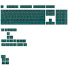 Glorious GPBT Basics Keycaps, ANSI Layout (US), PBT, Dye-Sub, Totem Green