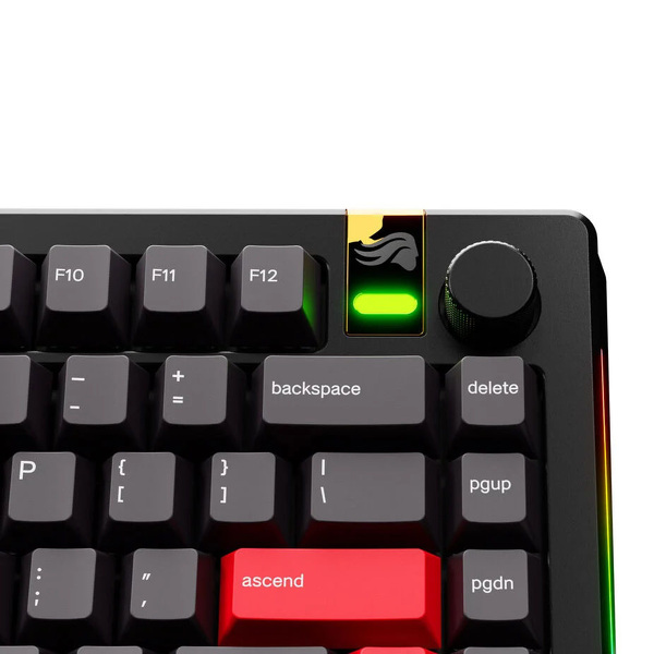 Zdjęcie produktu: Glorious GPBT Gradient Keycaps, ANSI Layout (US), PBT, Dye-Sub, Celestial Fire Zdjęcie produktu: Glorious GPBT Gradient Keycaps, ANSI Layout (US), PBT, Dye-Sub, Celestial Fire