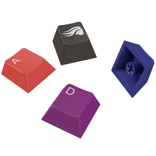 Zdjęcie produktu: Glorious GPBT Gradient Keycaps, ANSI Layout (US), PBT, Dye-Sub, Celestial Fire Zdjęcie produktu: Glorious GPBT Gradient Keycaps, ANSI Layout (US), PBT, Dye-Sub, Celestial Fire