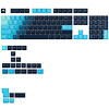 Glorious GPBT Gradient Keycaps, ANSI Layout (US), PBT, Dye-Sub, Celestial Ice