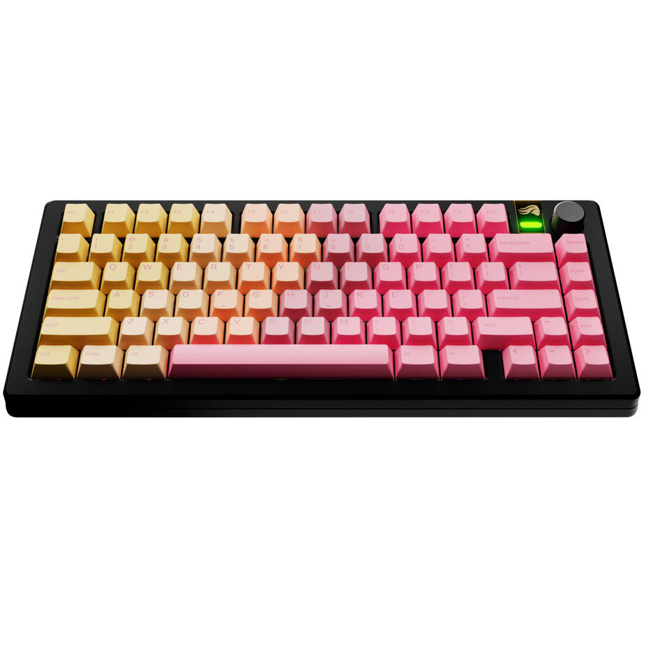 Glorious GPBT Gradient Keycaps, ANSI Layout (US), PBT, Dye-Sub, Grapefruit Glorious GPBT Gradient Keycaps, ANSI Layout (US), PBT, Dye-Sub, Grapefruit