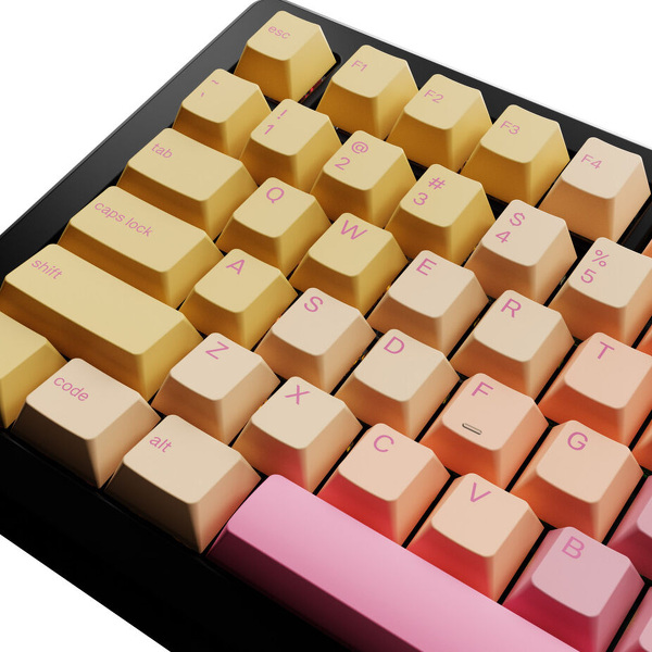 Zdjęcie produktu: Glorious GPBT Gradient Keycaps, ANSI Layout (US), PBT, Dye-Sub, Grapefruit Zdjęcie produktu: Glorious GPBT Gradient Keycaps, ANSI Layout (US), PBT, Dye-Sub, Grapefruit
