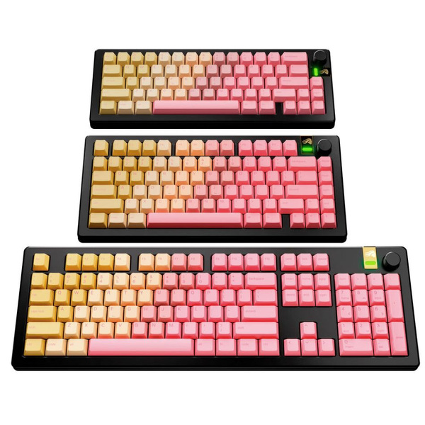 Zdjęcie produktu: Glorious GPBT Gradient Keycaps, ANSI Layout (US), PBT, Dye-Sub, Grapefruit Zdjęcie produktu: Glorious GPBT Gradient Keycaps, ANSI Layout (US), PBT, Dye-Sub, Grapefruit