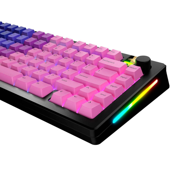 Zdjęcie produktu: Glorious GPBT Gradient Keycaps, ANSI Layout (US), PBT, Dye-Sub, Nebula