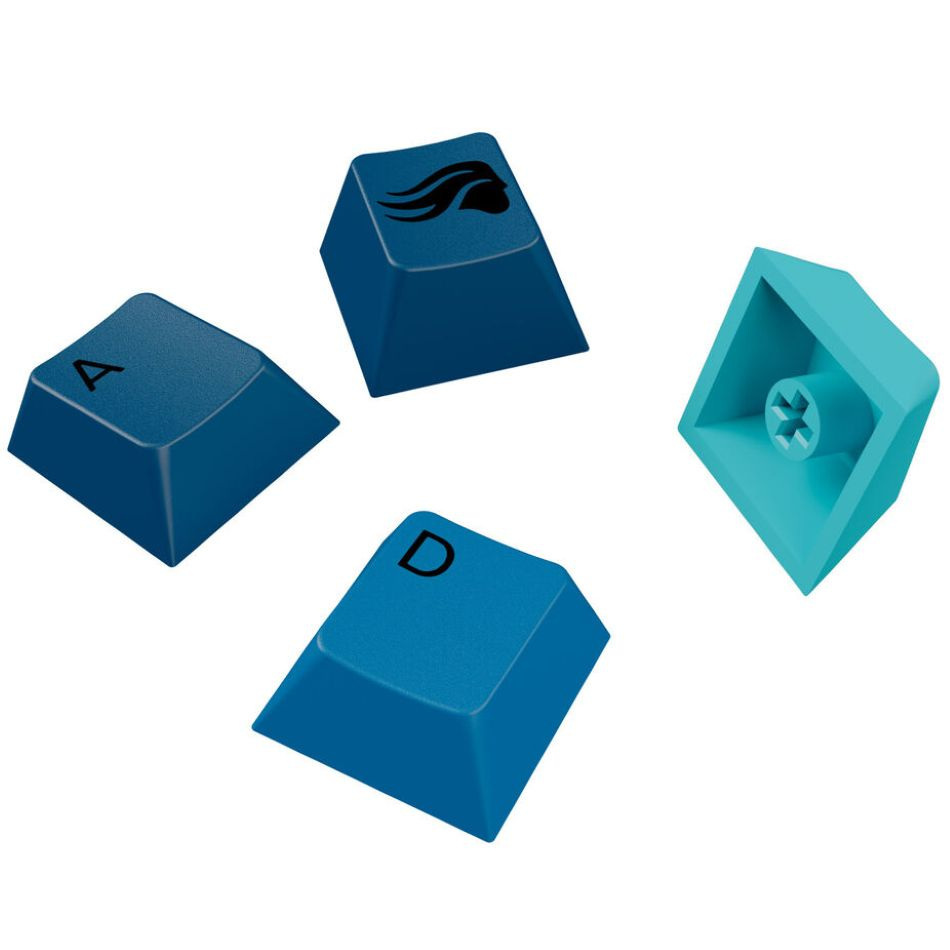 Glorious GPBT Gradient Keycaps, ANSI Layout (US), PBT, Dye-Sub, Ocean