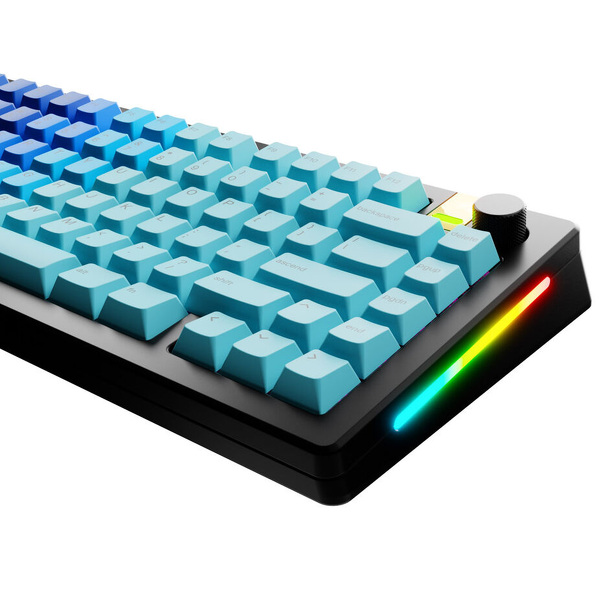 Zdjęcie produktu: Glorious GPBT Gradient Keycaps, ANSI Layout (US), PBT, Dye-Sub, Ocean