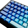 Miniatura zdjęcia: Glorious GPBT Gradient Keycaps, ANSI Layout (US), PBT, Dye-Sub, Ocean