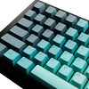 Miniatura zdjęcia: Glorious GPBT Gradient Keycaps, ANSI Layout (US), PBT, Dye-Sub, Rainforest