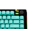 Miniatura zdjęcia: Glorious GPBT Gradient Keycaps, ANSI Layout (US), PBT, Dye-Sub, Rainforest