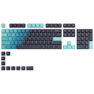Miniatura produktu: Glorious GPBT Keycaps, 114 klawiszy PBT, ANSI, Layout US, Celestial Ice